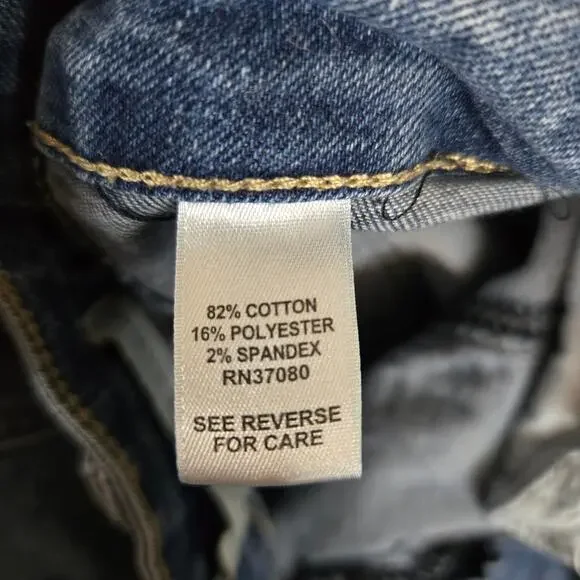 Est 1946 Denim Skirt Jeans Pencil Skirt Womens 6 Medium Wash 0742 - Picture 6 of 8